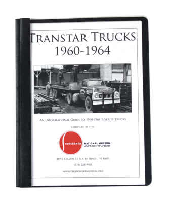 60-64 TRANSTAR TRUCK MONOGRAPH