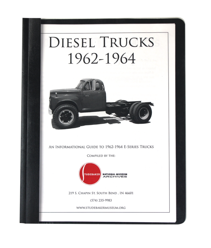 62-64 DIESEL TRUCK MONOGRAPH