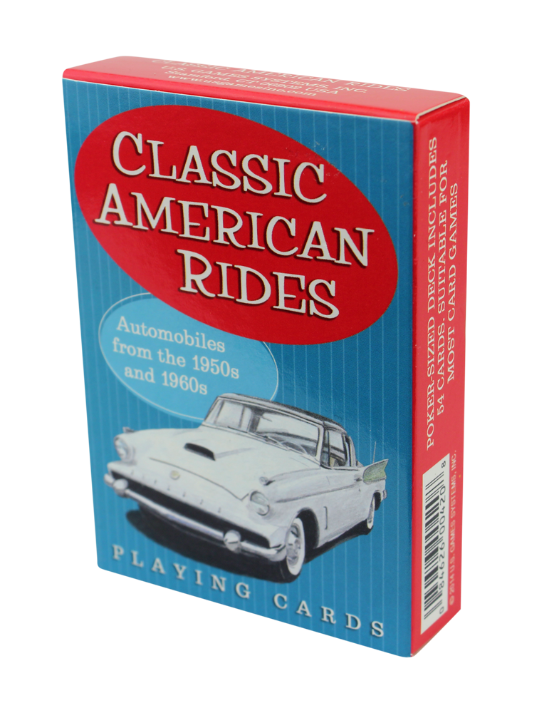 CLASSIC AMER RIDES CARDS