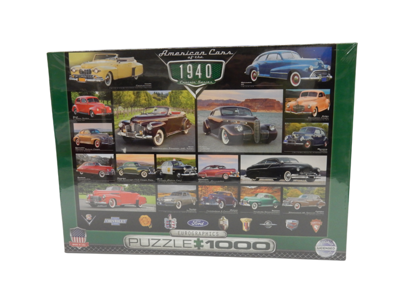 40&#39;s CRUISIN&#39; SERIES PUZZLE