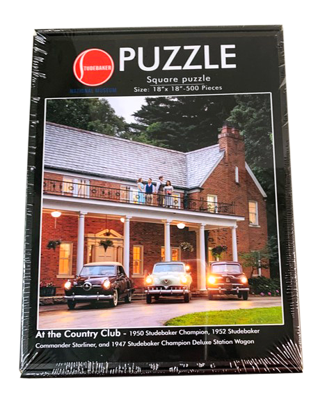 AT THE COUNTRY CLUB PUZZLE