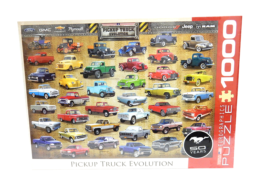 PICKUP TRUCK PUZZLE