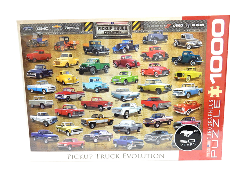 PICKUP TRUCK PUZZLE