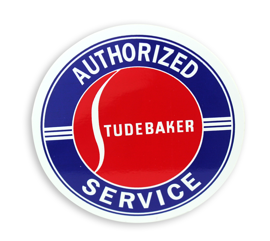 AUTHORIZED SERVICE DECAL
