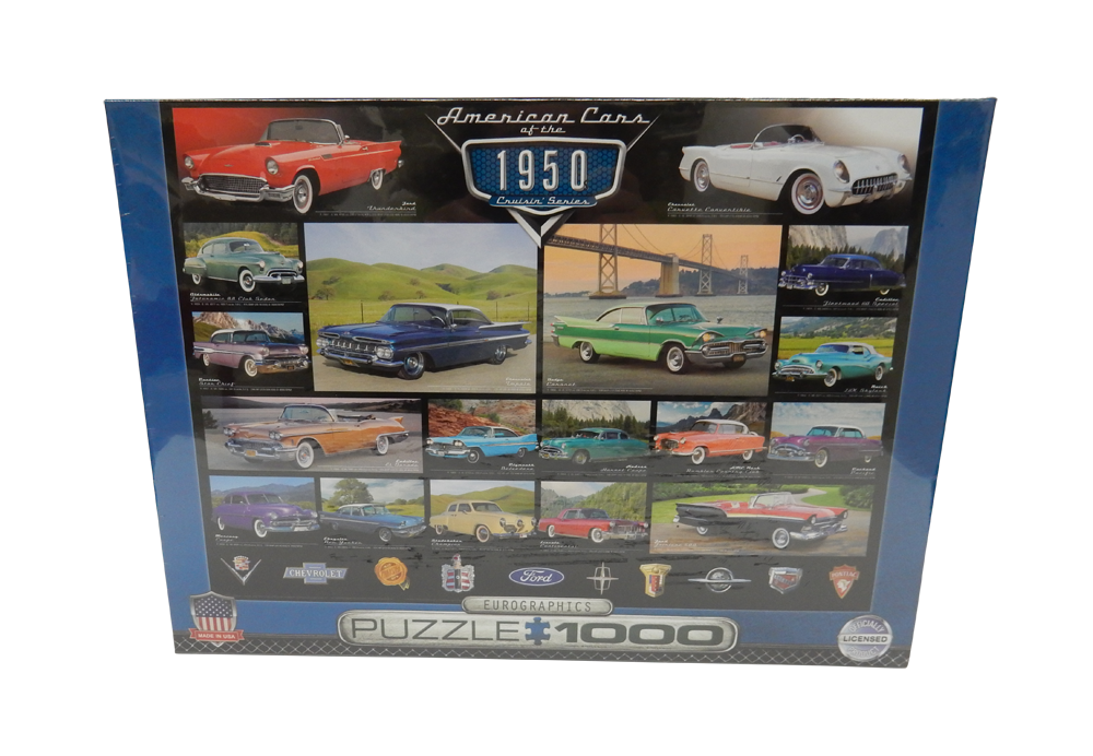 50&#39;S CRUISIN&#39; SERIES PUZZLE