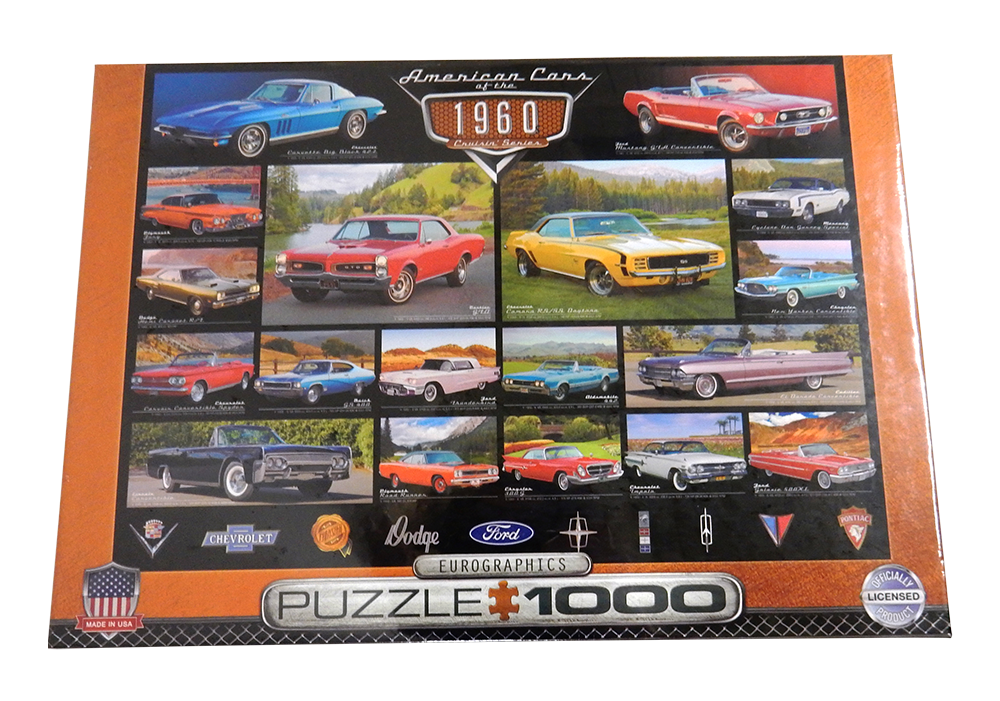 60&#39;s CRUISIN&#39; SERIES PUZZLE