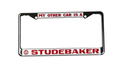 "MY OTHER CAR" LIC. PLATE FRAME