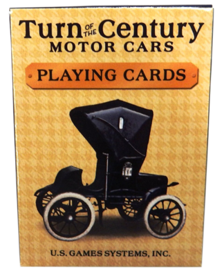 TURN OF THE CENTURY PLAYING CARDS