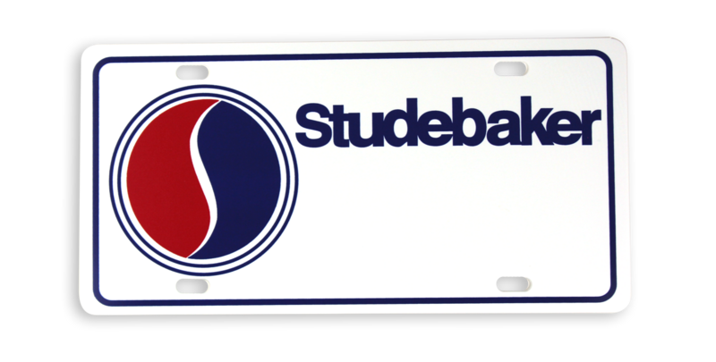 LAZY S LICENSE PLATE