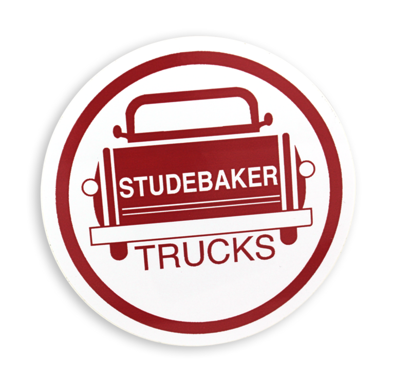 STUDEBAKER TRUCK DECAL