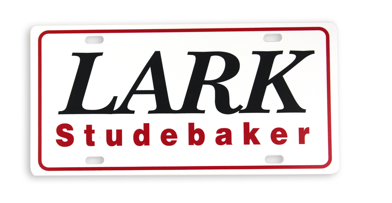 LARK LICENSE PLATE