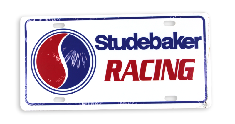 STUDEBAKER RACING LICENSE PLATE