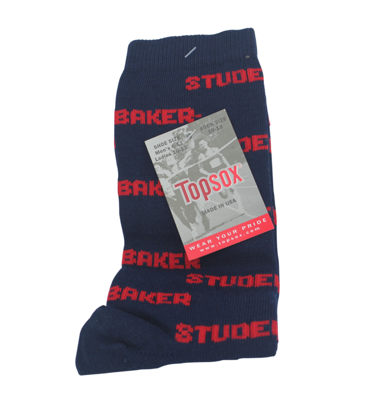 BLUE SOCKS-LARGE