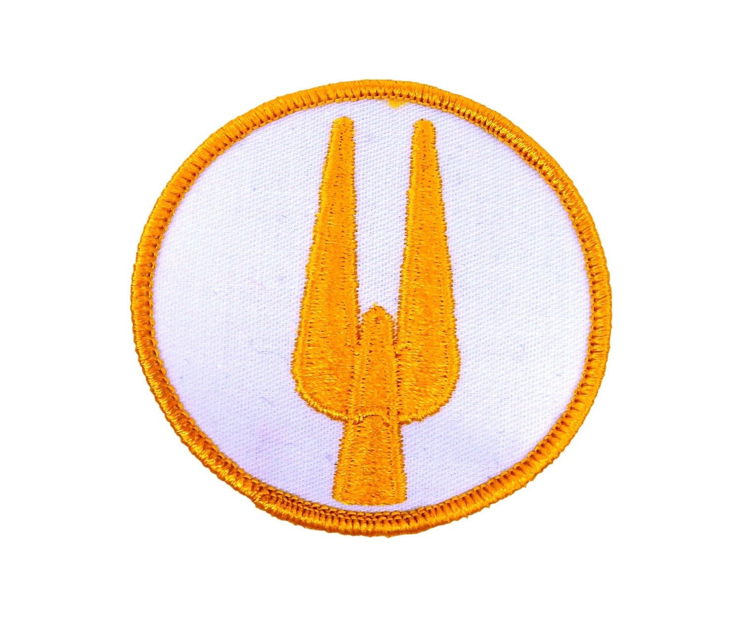 SI- GOLD HAWK PATCH