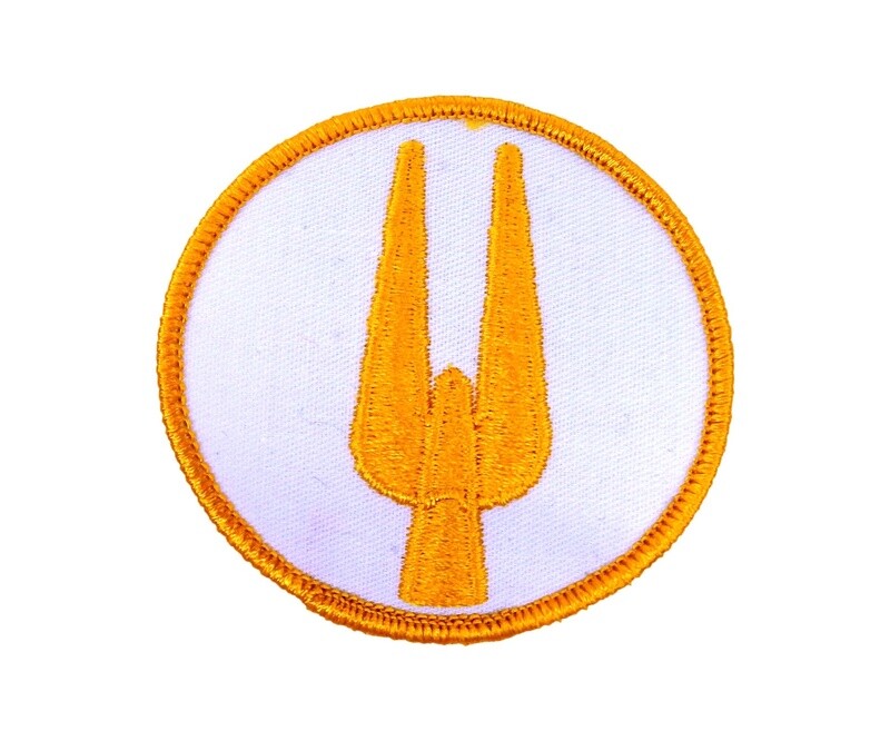 SI- GOLD HAWK PATCH