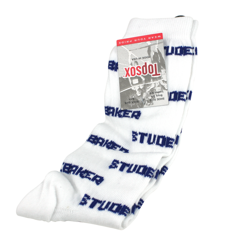 WHITE SOCKS-MEDIUM