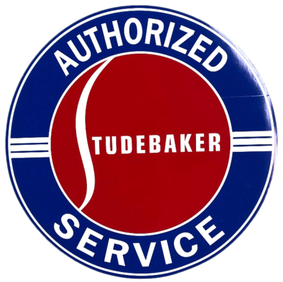 LARGE AUTHORIZED SERVICE DECAL