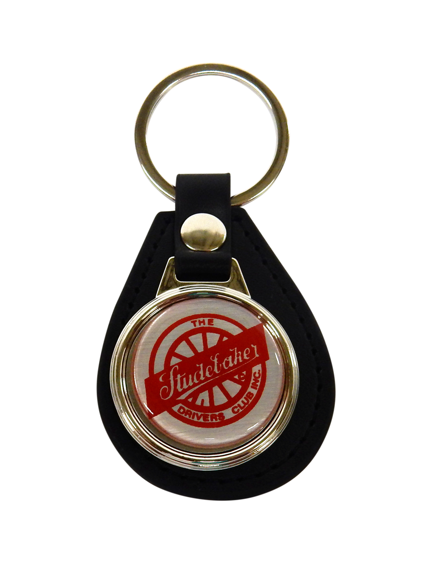 SDC LEATHER KEYCHAIN