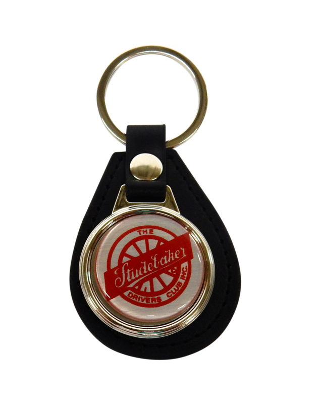 SDC LEATHER KEYCHAIN