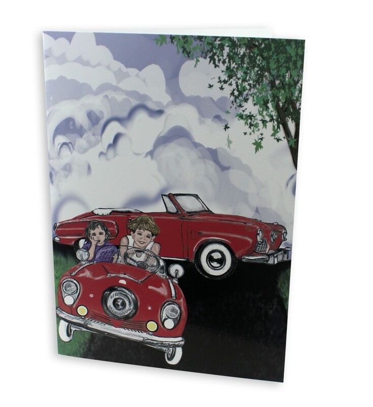 BIRTHDAY CARD-BULLETNOSE