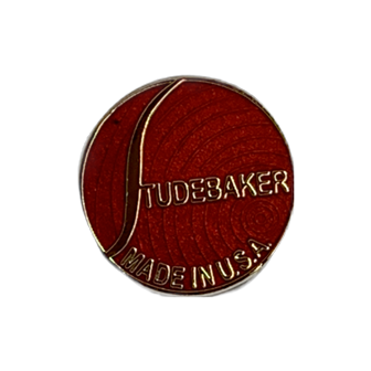 RED BALL HAT PIN