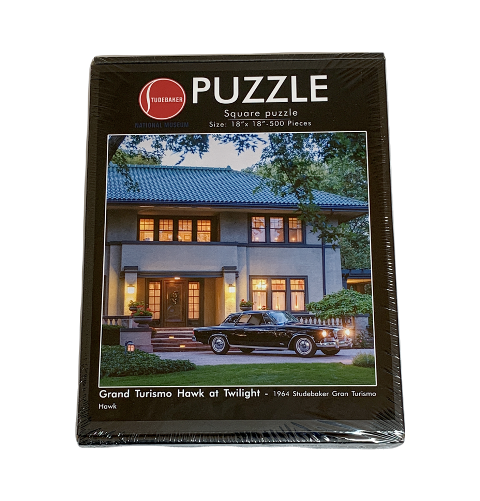 GT HAWK AT TWILIGHT PUZZLE