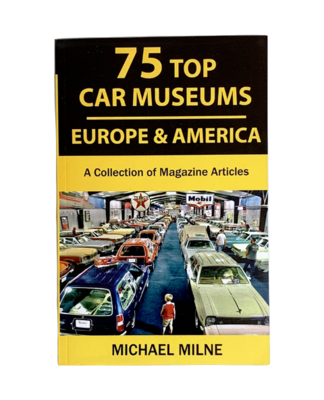 75 TOP CAR MUSEUMS BOOK