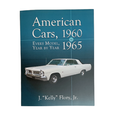 AMERICAN CARS 1960-1965 BOOK