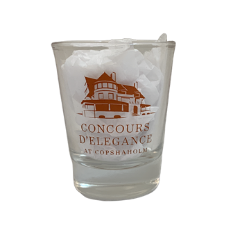 CONCOURS SHOT GLASS