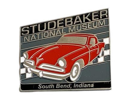 MUSEUM HAT PIN
