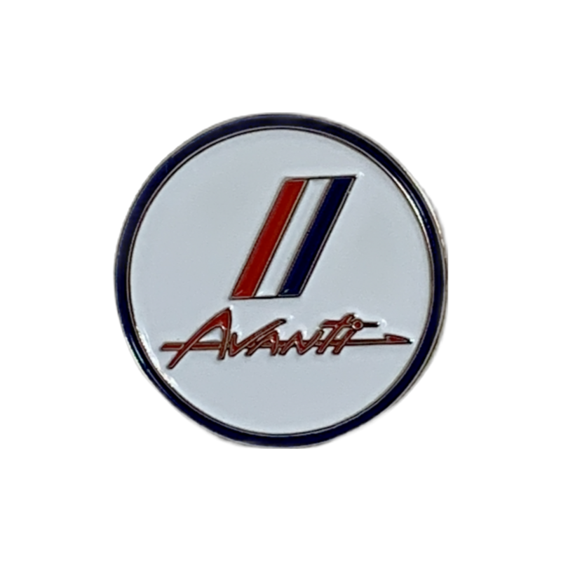 AVANTI HAT PIN- ROUND