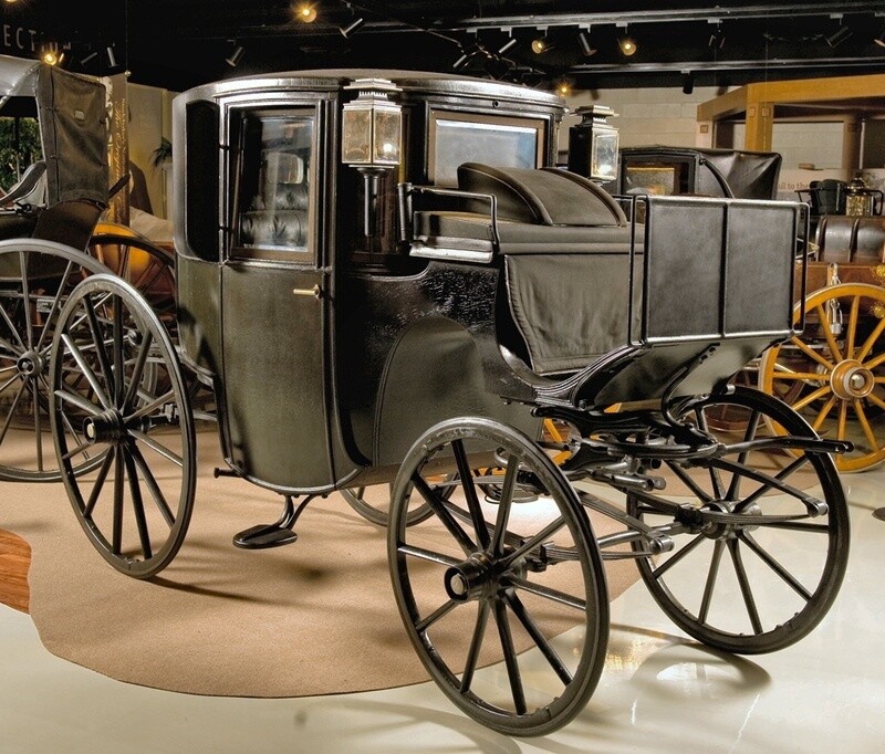 President Harrison&#39;s Brougham
