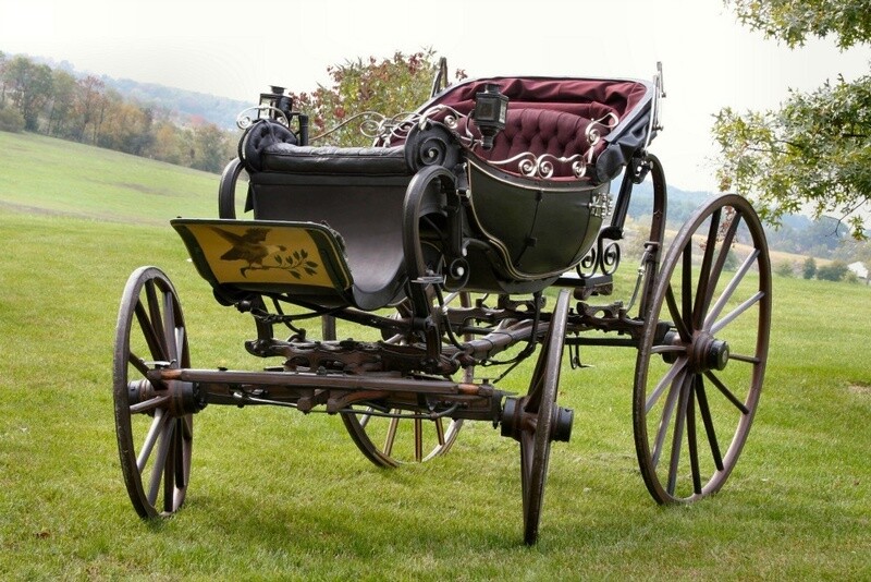 Marquis de Lafayette&#39;s Barouche