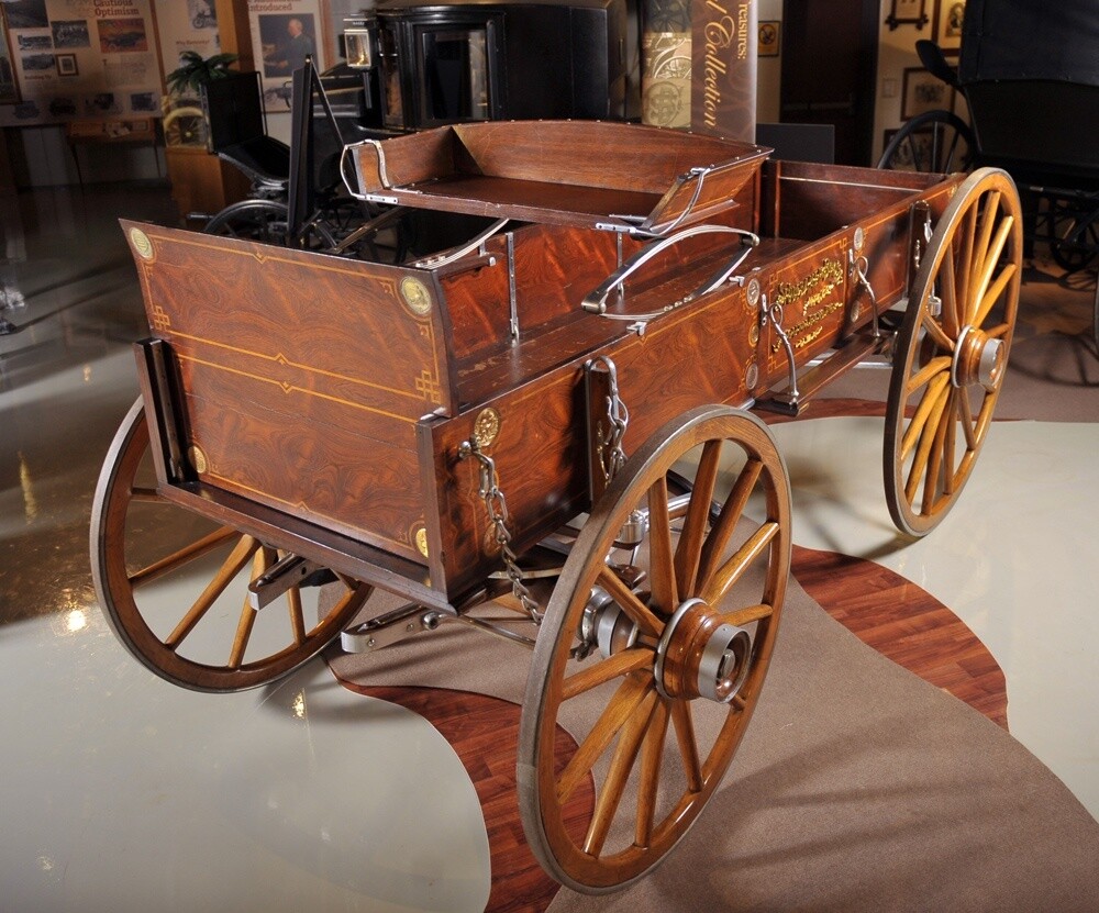 1893 Columbian Exposition Wagon