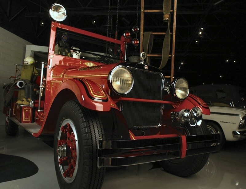 1928 Studebaker Fire Truck
