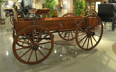 1876 Centennial Wagon
