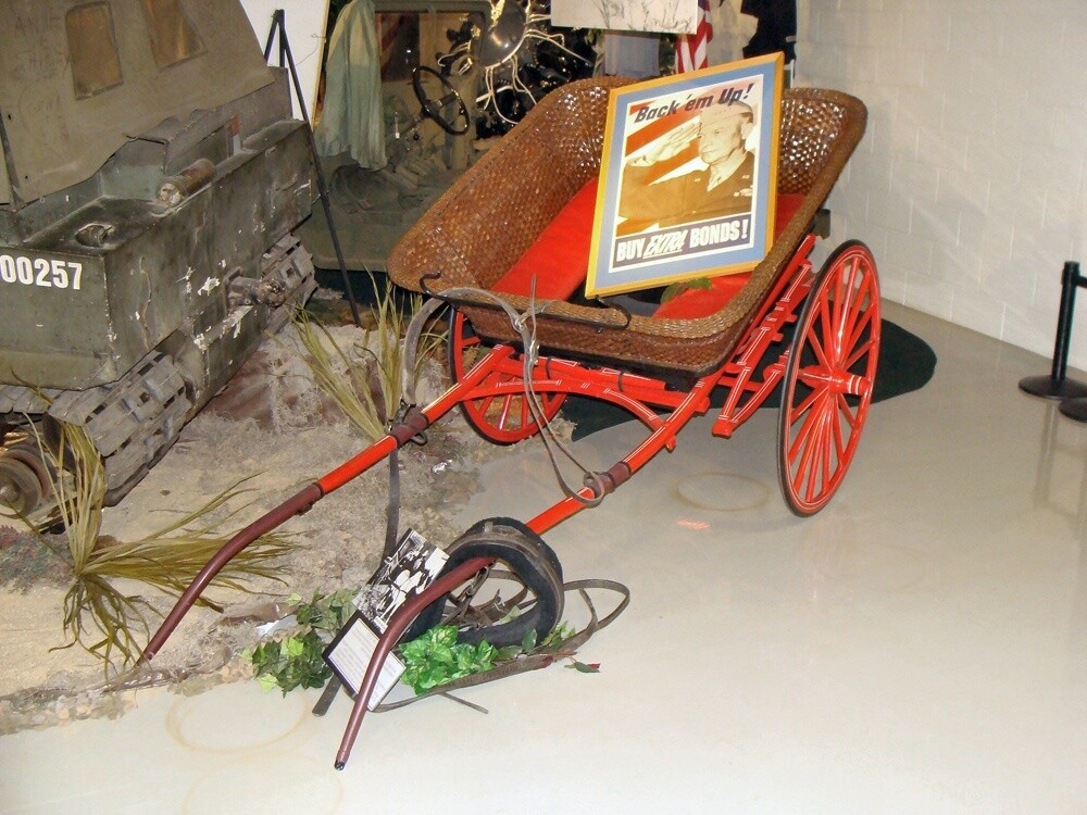 Eisenhower's Pony Cart