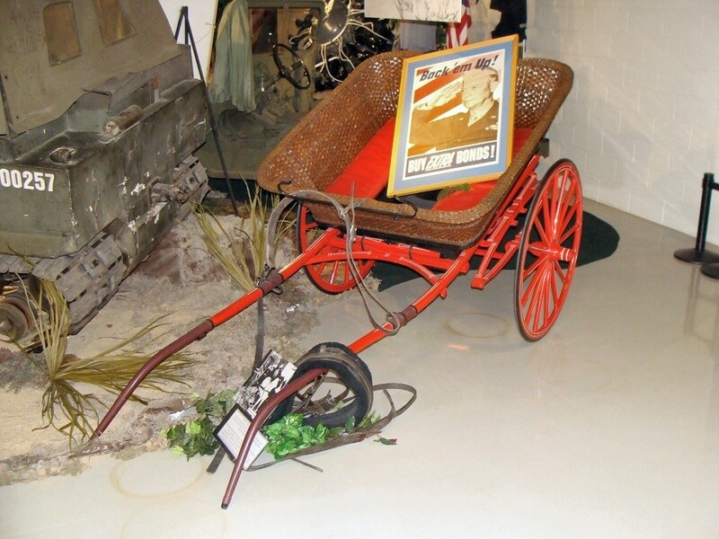 Eisenhower&#39;s Pony Cart