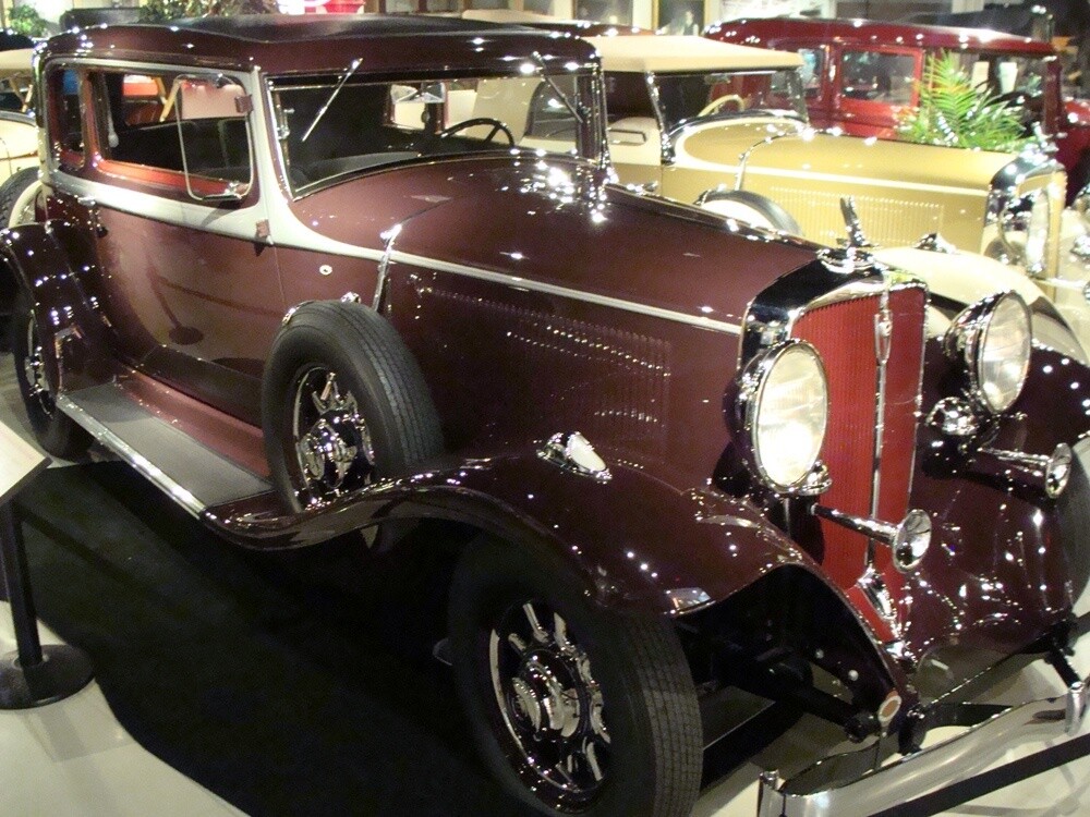 1932 President St. Regis Brougham