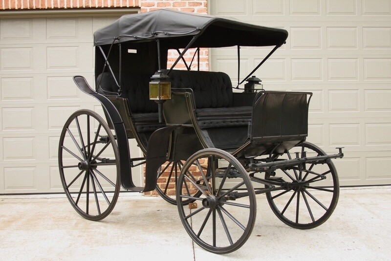 President McKinley&#39;s Phaeton