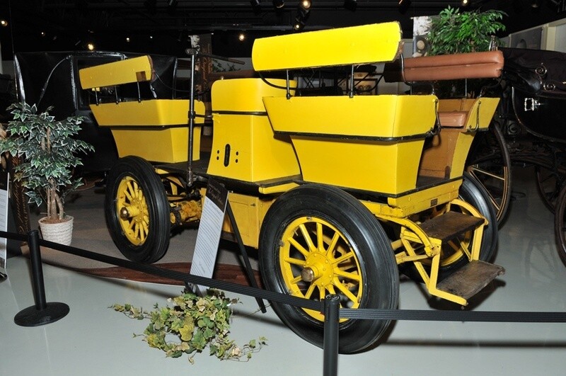 1909 Backward-Foward Car &quot;Peg&quot;