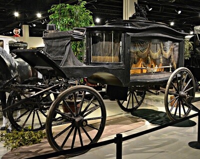 1863 Hearse