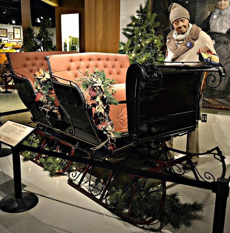 1905 Studebaker Sleigh