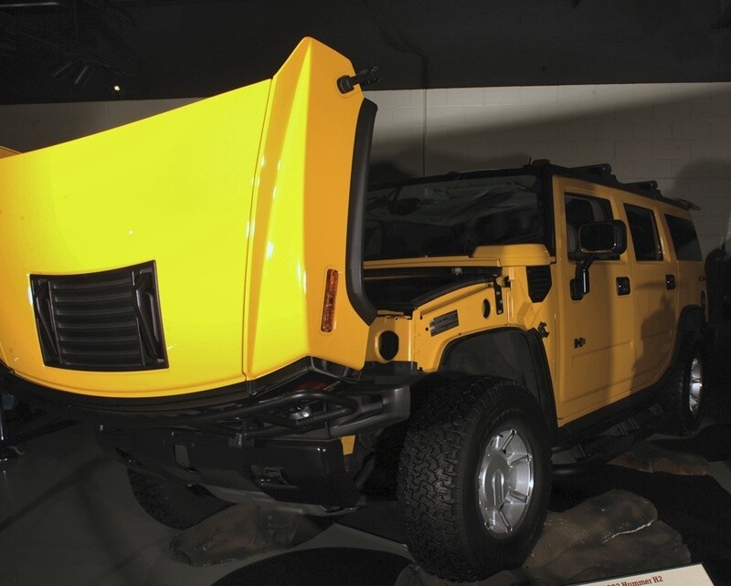 2002 Hummer H2