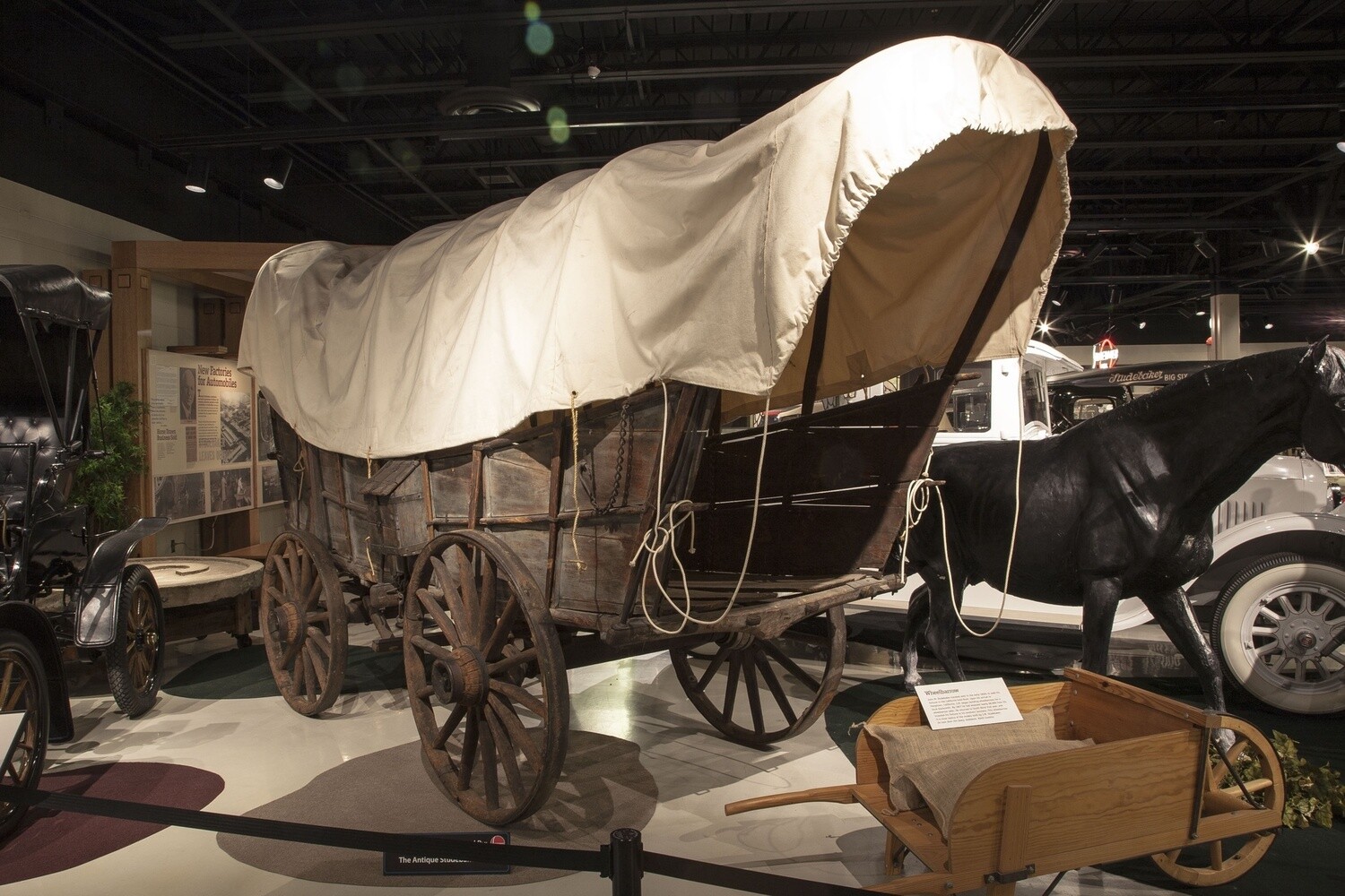 1835 Conestoga Wagon