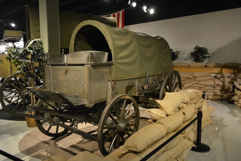 1910 Turkish Army Wagon