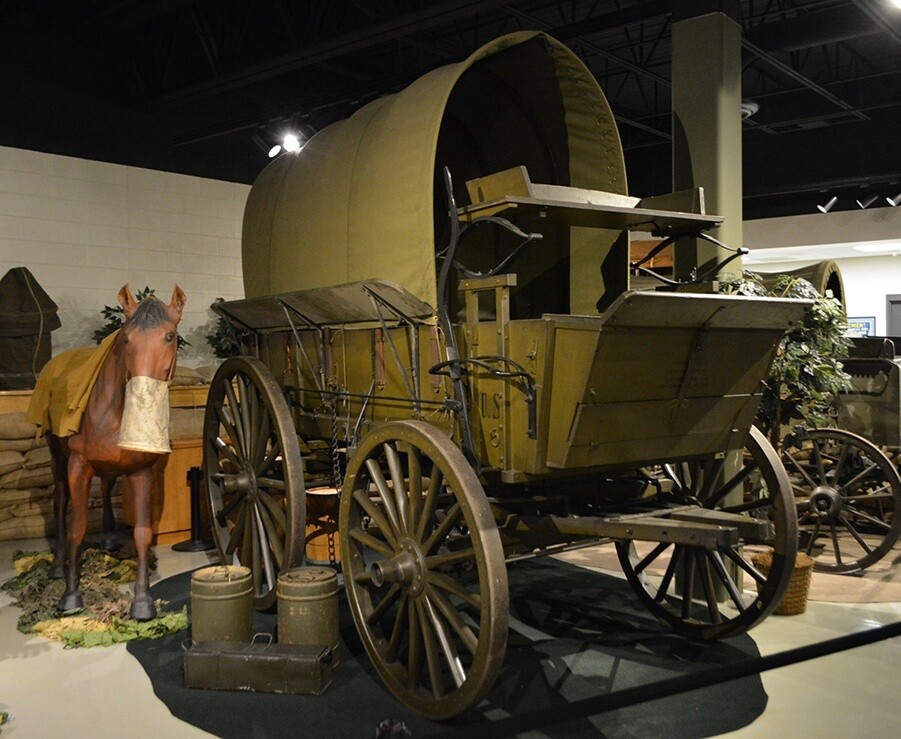 1918 Army Escort Wagon