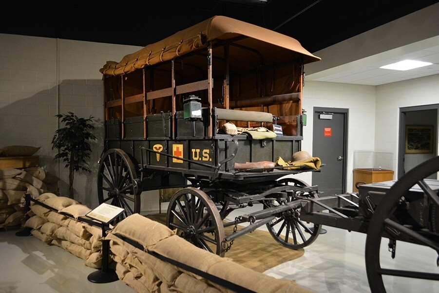 1917 Studebaker Army Ambulance