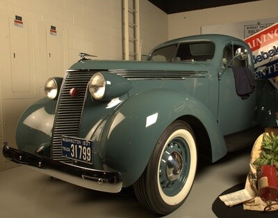 1937 Coupe Express