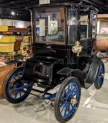 1911 17K Electric Enclosed Coupe